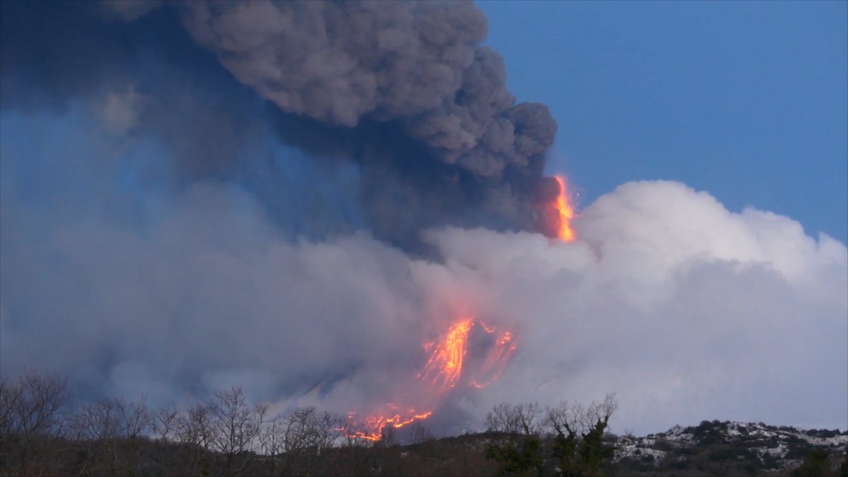 Breathtaking images of Mount Etna #4