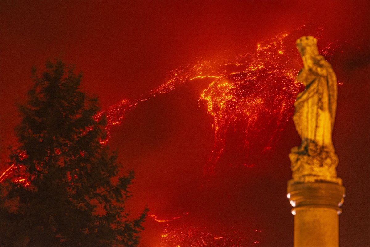 Breathtaking images of Mount Etna #3