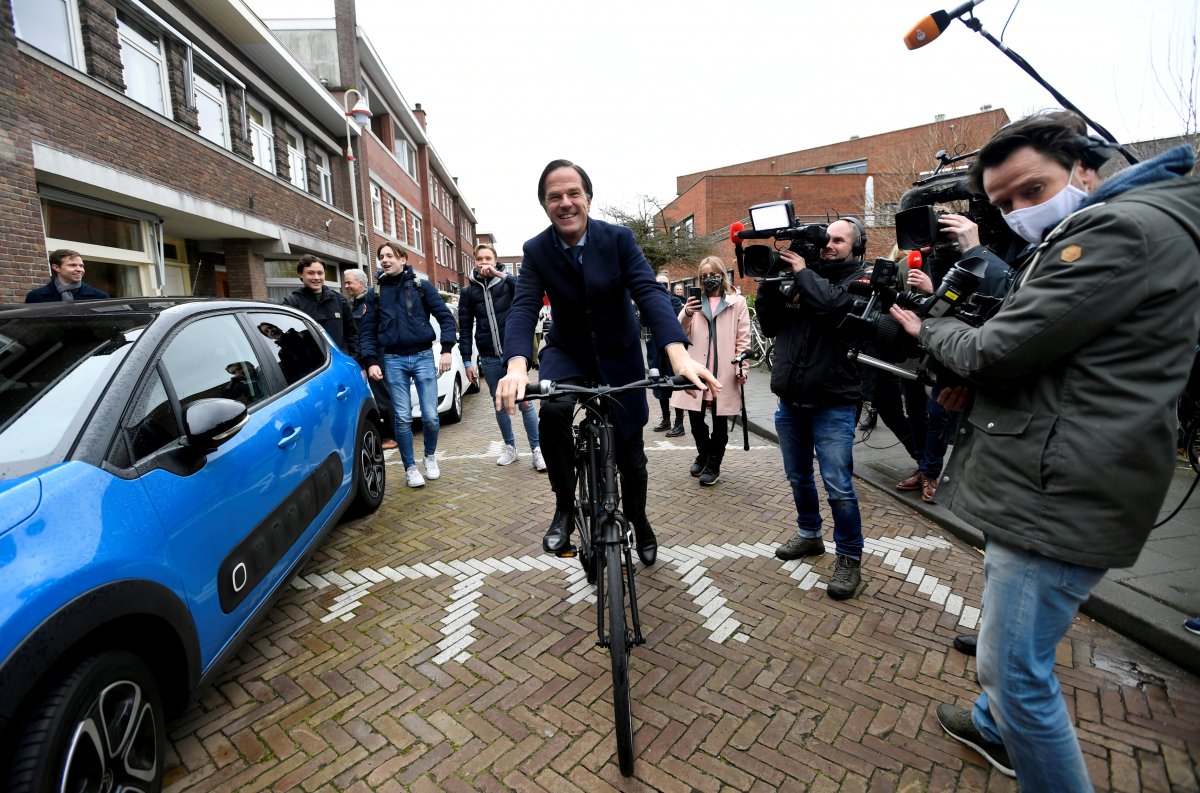 The party of Prime Minister Rutte, the winner of the elections in the Netherlands #5