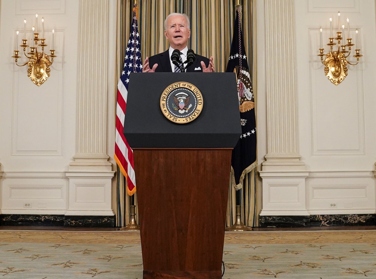 Biden: Immigrants, don't come here #1