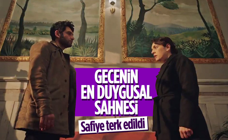 Masumlar Apartmanı'nda duygusal ayrılık sahnesi