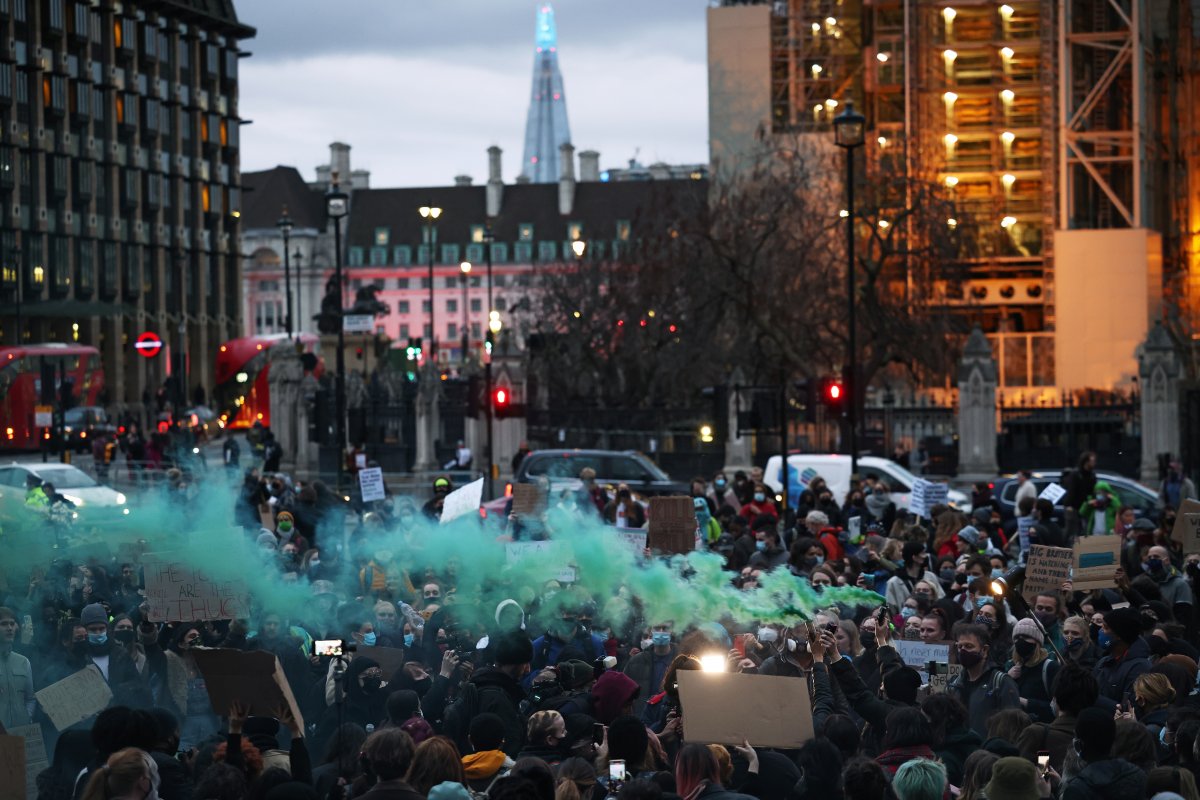 Sarah Everard protest in England #3