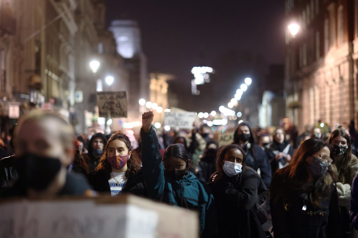 Sarah Everard protest in England #6