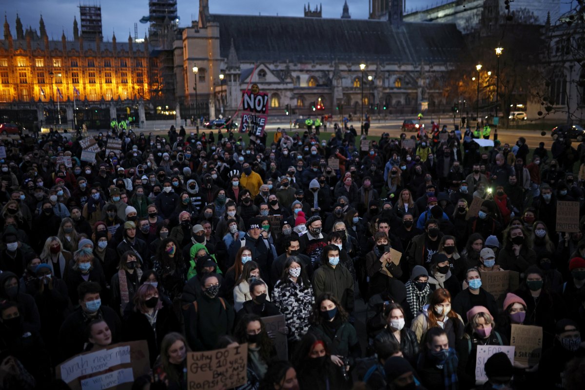 Sarah Everard protest in England #4