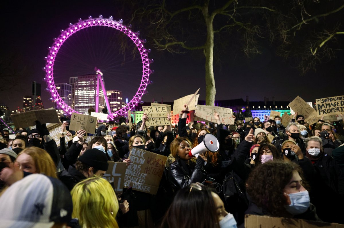 Sarah Everard protest in England #5