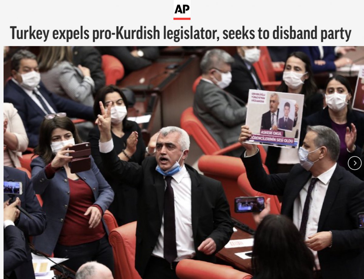 HDP closure case is in the foreign press #3