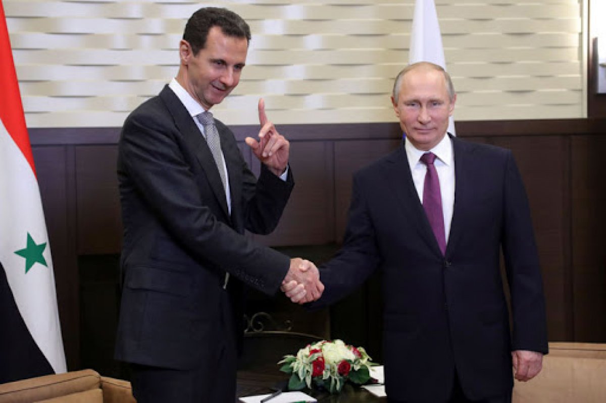 Esad, Doğu Akdeniz için Rus şirketlerle anlaştı #1