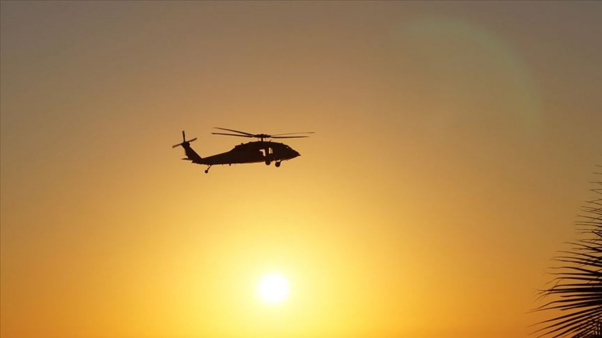 Military helicopter crashes in Afghanistan