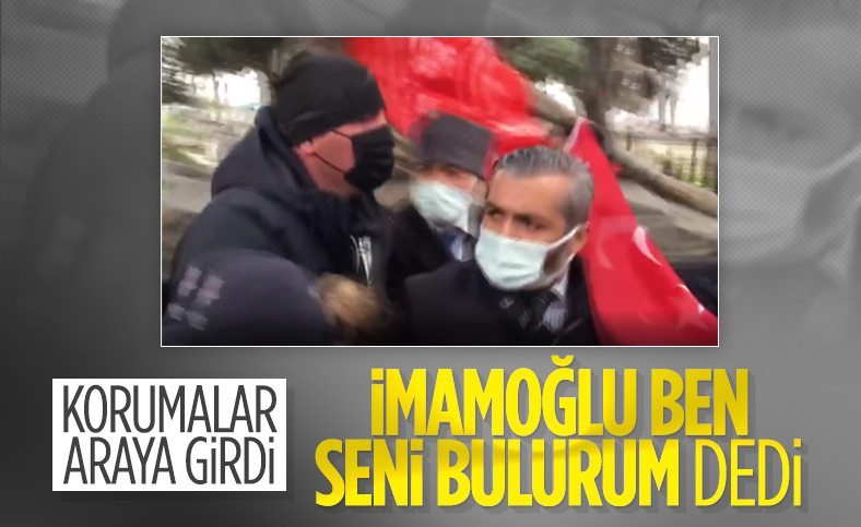 Ekrem İmamoğlu'ndan gazi yakınına: Ben seni bulurum