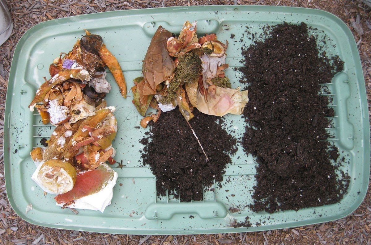 What is compost #1