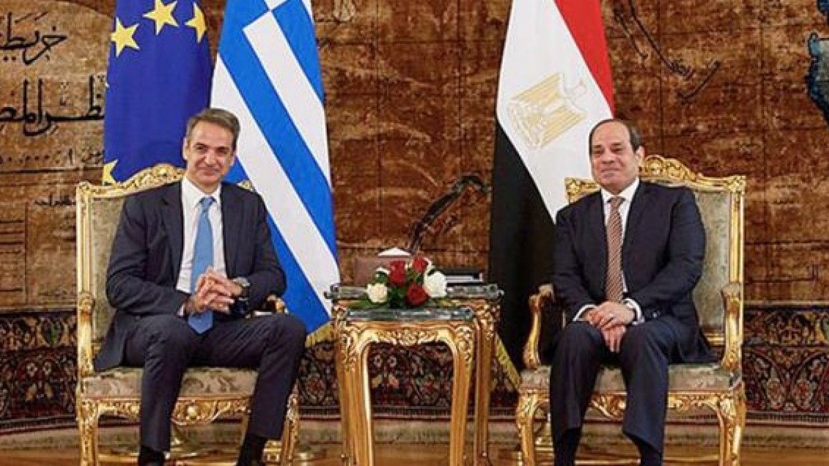 Eastern Mediterranean dialogue between Sisi and Mitsotakis