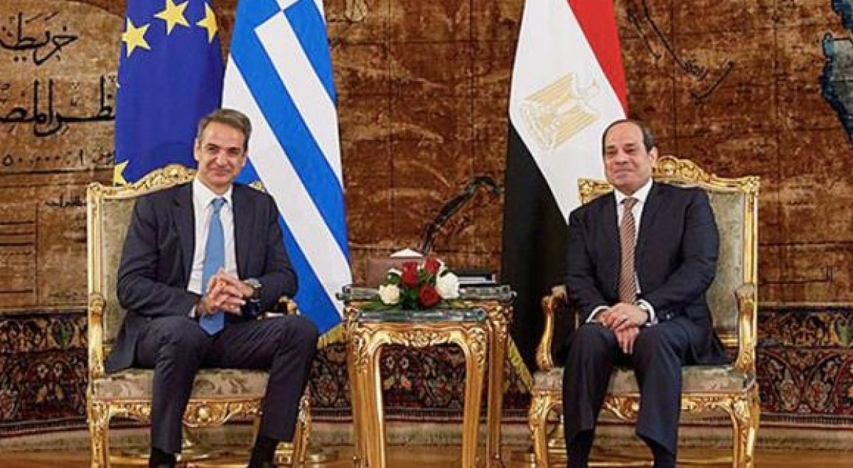 Eastern Mediterranean dialogue between Sisi and Mitsotakis #2