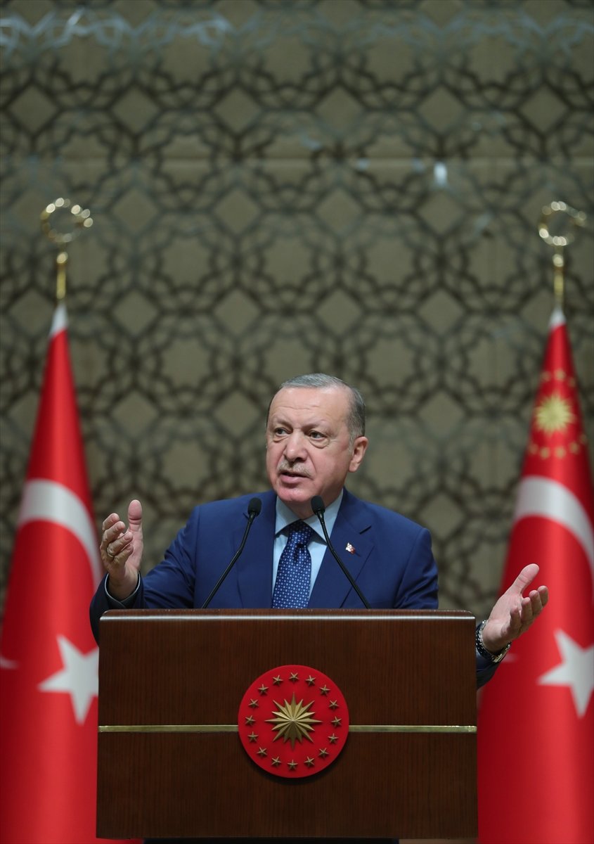 Cumhurbaşkanı Erdoğan: Milli andımız İstiklal Marşı dır #3