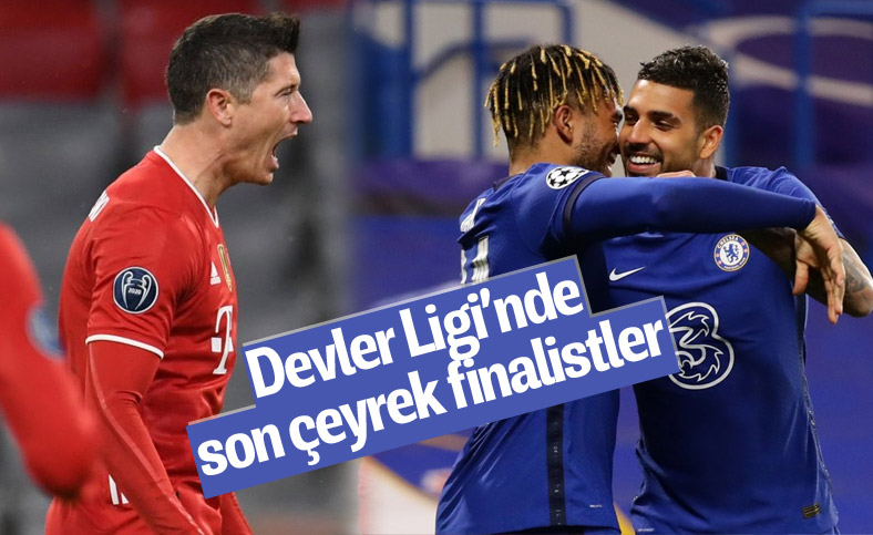 Şampiyonlar Ligi'nde gecenin sonuçları