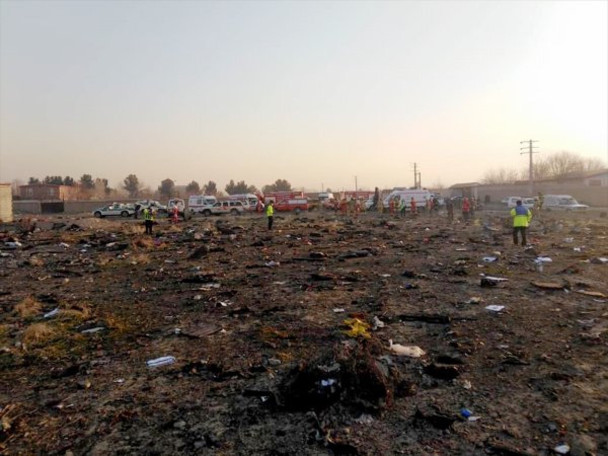 Report published on Ukrainian plane shot down in Iran #2