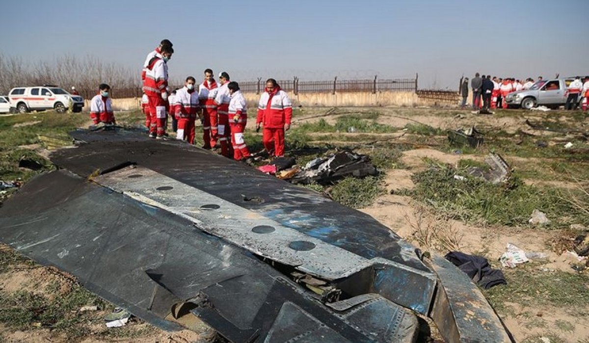 Report on Ukrainian plane shot down in Iran #4