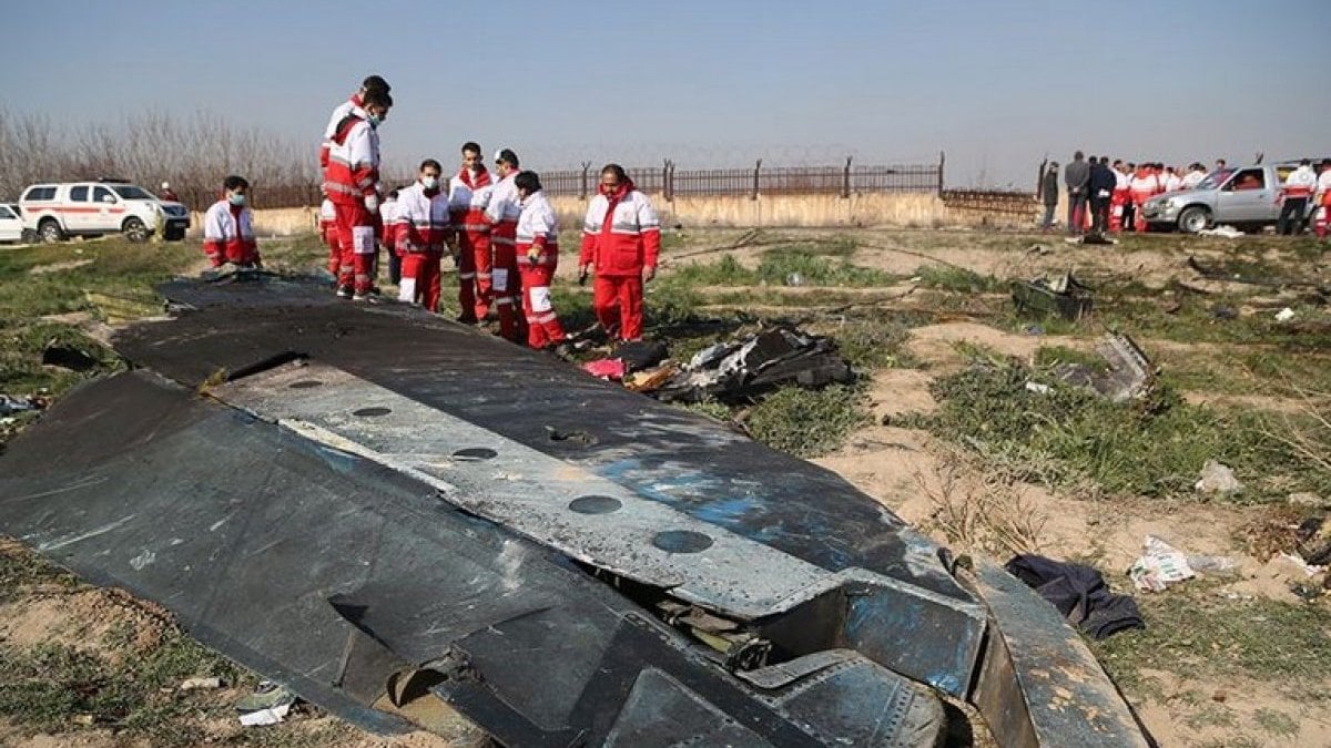 Report on Ukrainian plane shot down in Iran published