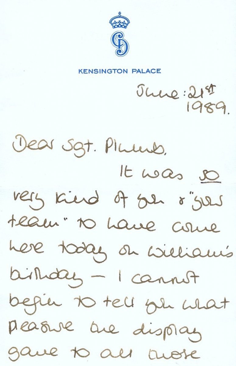 Princess Diana's letters sold #2