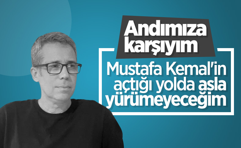 Hakan Albayrak'tan 'Andımıza karşıyım' açıklaması