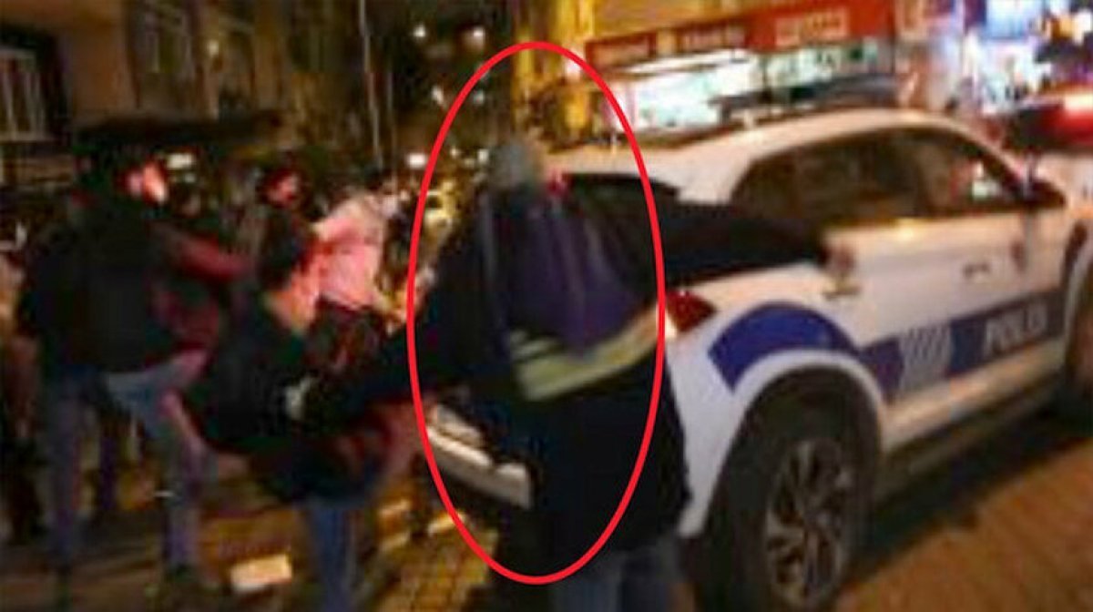 Kadıköy’de polis aracını tekmeleyen 7 şüpheli hakkında iddianame hazır #2