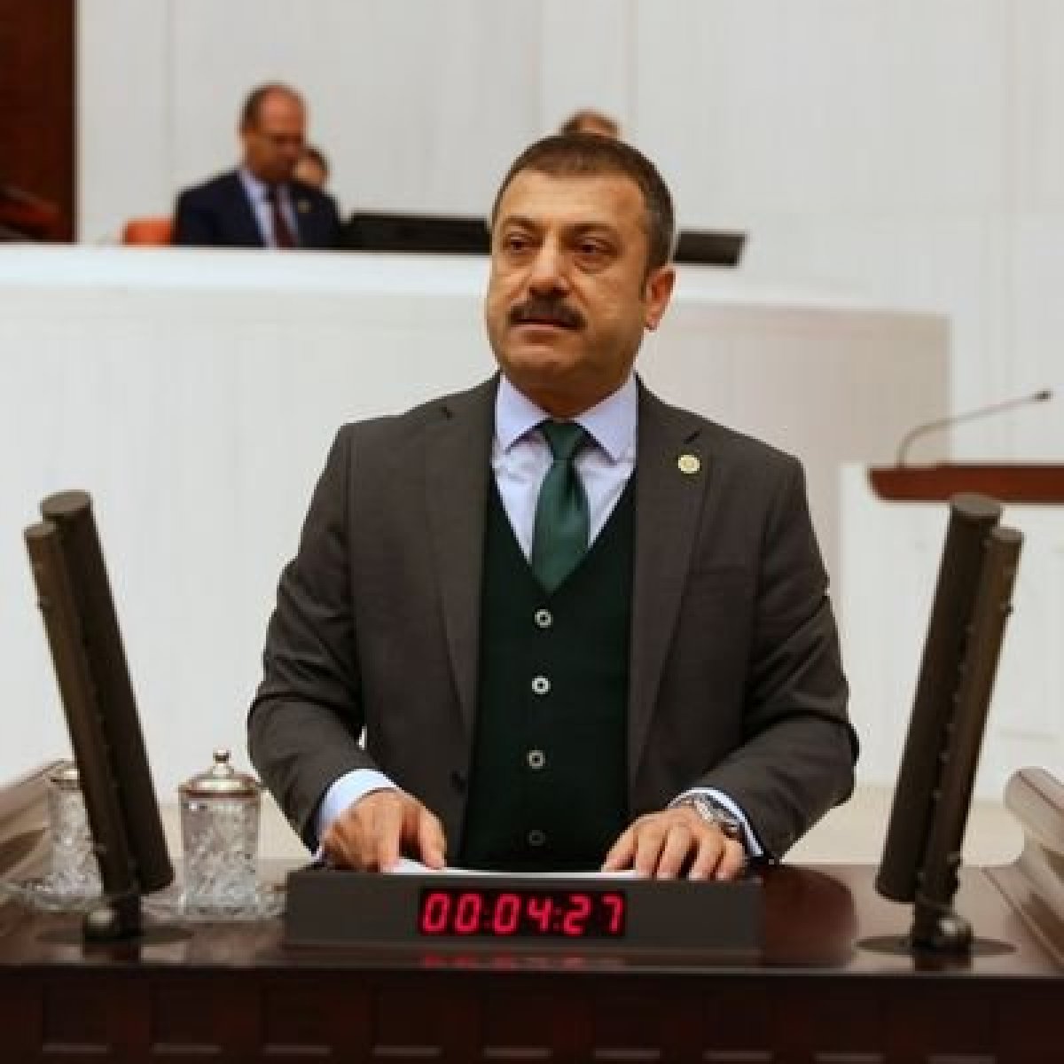 Merkez Bankası Başkanı Naci Ağbal görevden alındı #2
