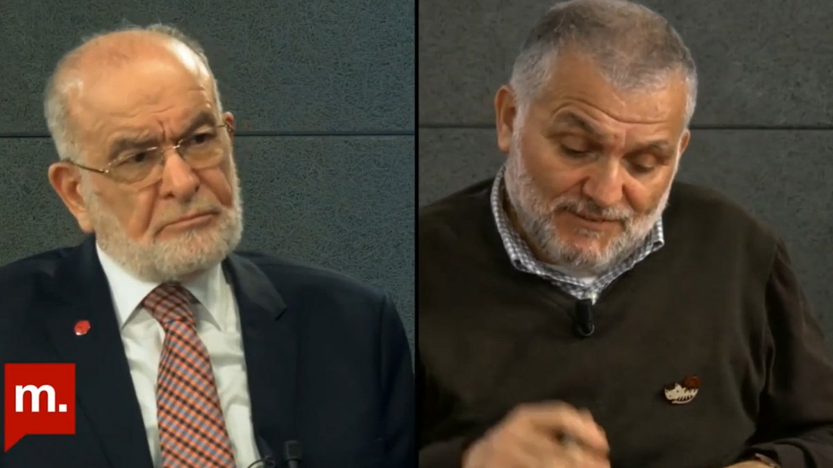 Temel Karamollaoğlu: Abdullah Gül accepted my proposal, Kılıçdaroğlu immediately accepted n.  2