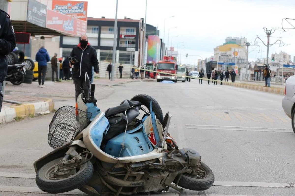 Scissor terror in Antalya: 1 dead, 3 wounded # 5