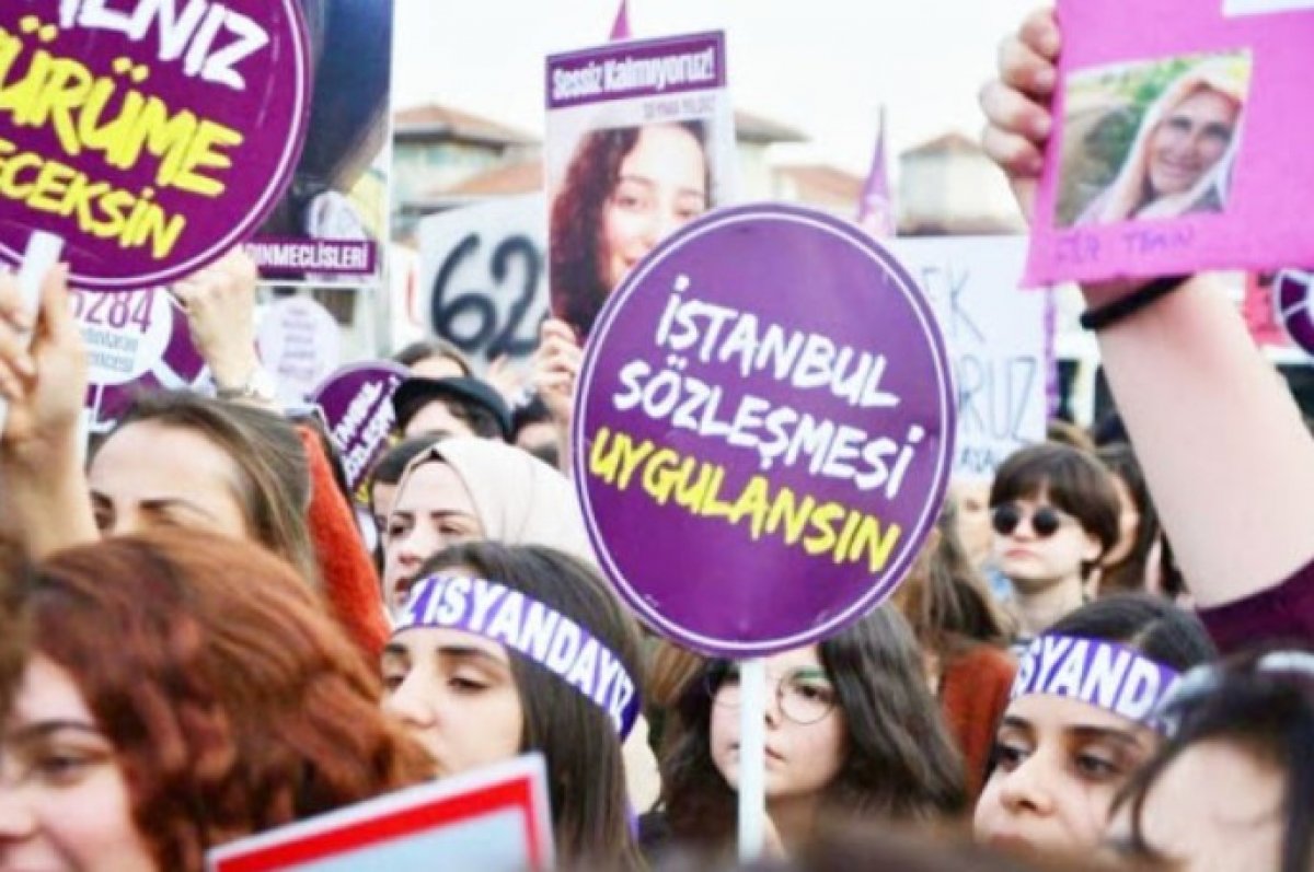 Türkiye, İstanbul Sözleşmesi nden çekildi #1