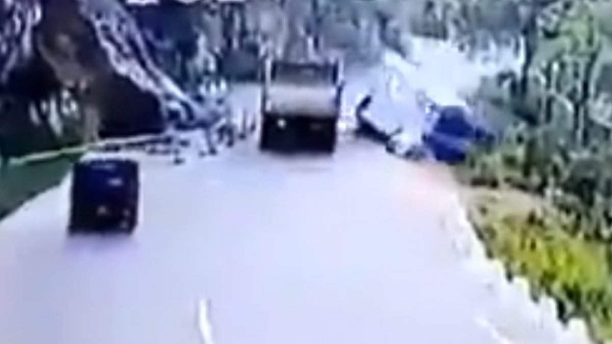Passenger bus rolls into cliff in Sri Lanka: 14 dead
