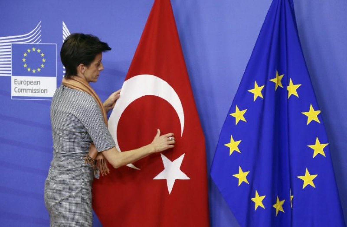 Emphasis on Turkey in the foreign policy book of the European Union #4