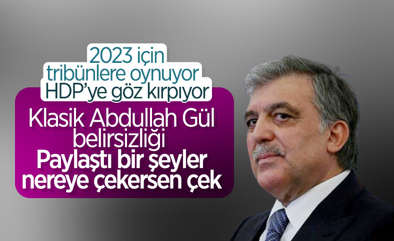 Abdullah Gül'den Nevruz paylaşımı