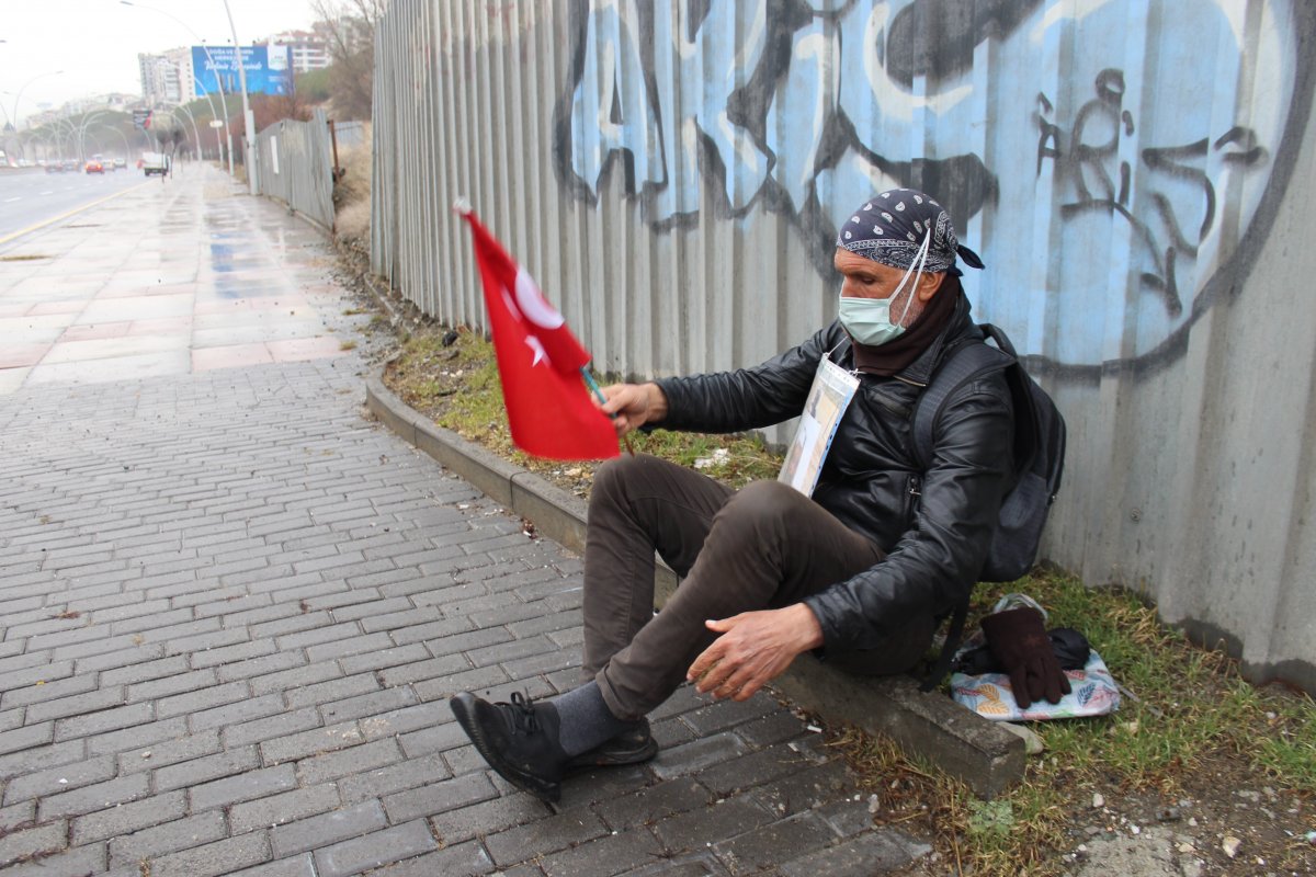 Kardeşi öldürülen ağabeyden, Gaziantep’ten Ankara’ya  adalet yürüyüşü  #1