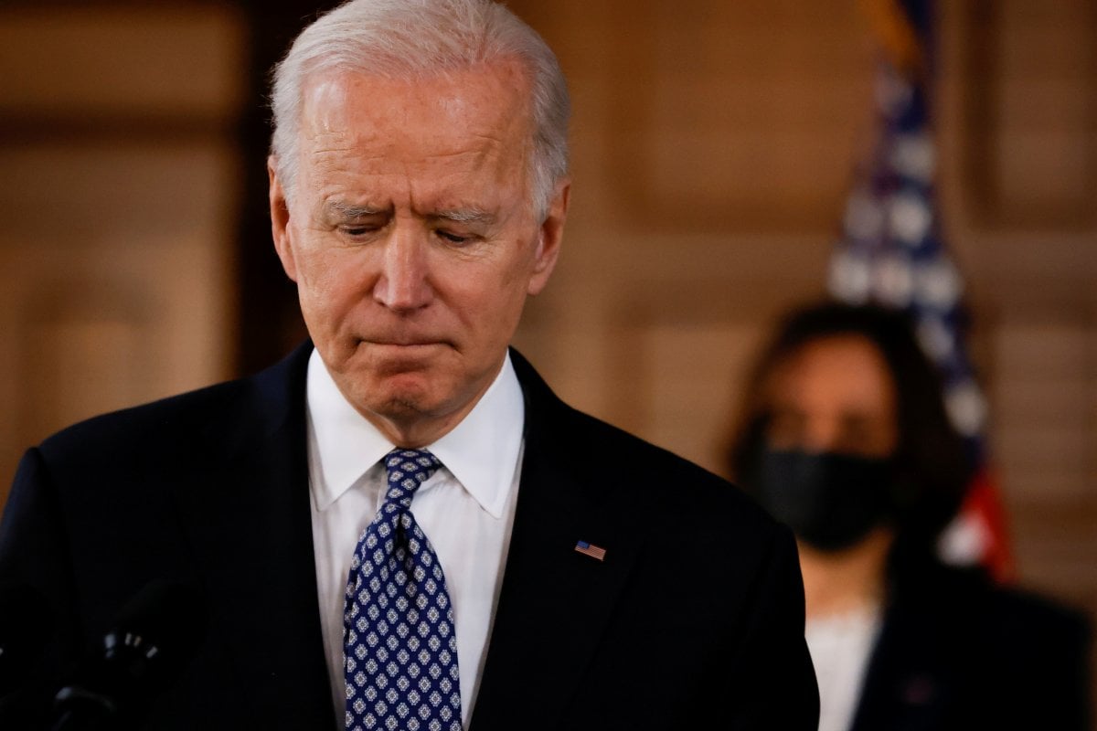 Joe Biden made a statement about Turkey's withdrawal from the Istanbul Convention #1