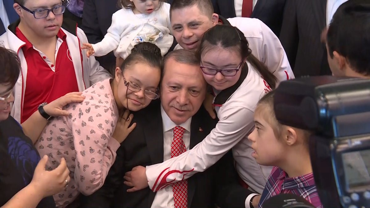 Cumhurbaşkanı Erdoğan’dan Down Sendromu Farkındalık Günü mesajı