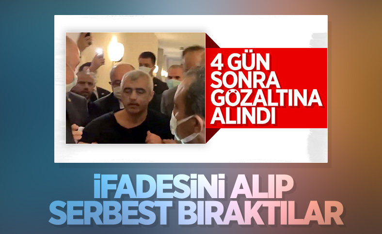 HDP'li Ömer Faruk Gergerlioğlu serbest bırakıldı
