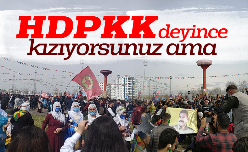 Van'da HDP'nin organize ettiği nevruz kutlamaları başladı