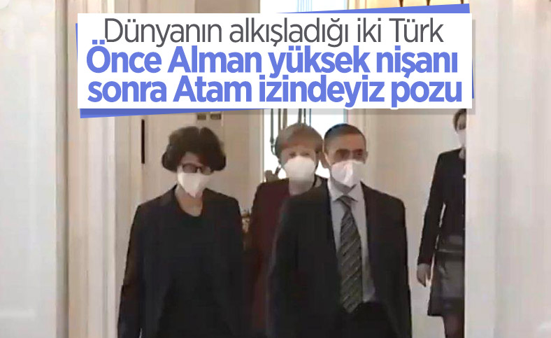 Ozlem Tureci Ve Ugur Sahin Den Ataturk Bustuyle Poz