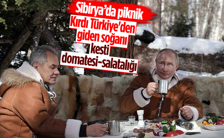 Putin, hafta sonu tatilinde Savunma Bakanı ile Sibirya’da