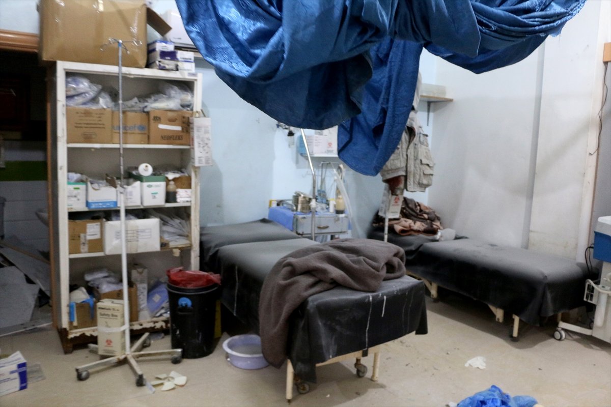 Assad and Iran-backed terrorists attack hospital in Idlib #4