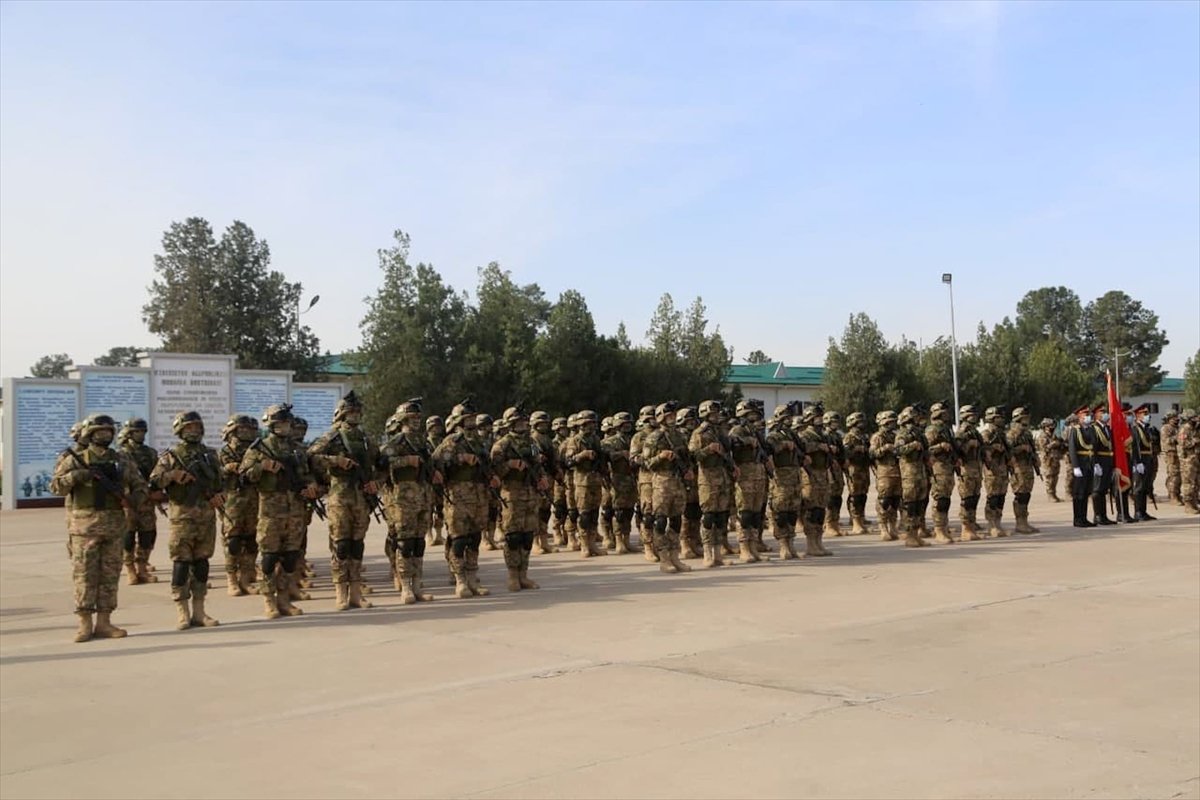 Uzbekistan - Turkey joint military exercise begins #3