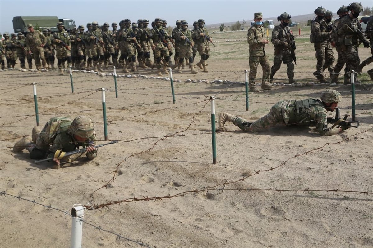 Uzbekistan - Turkey joint military exercise begins #5