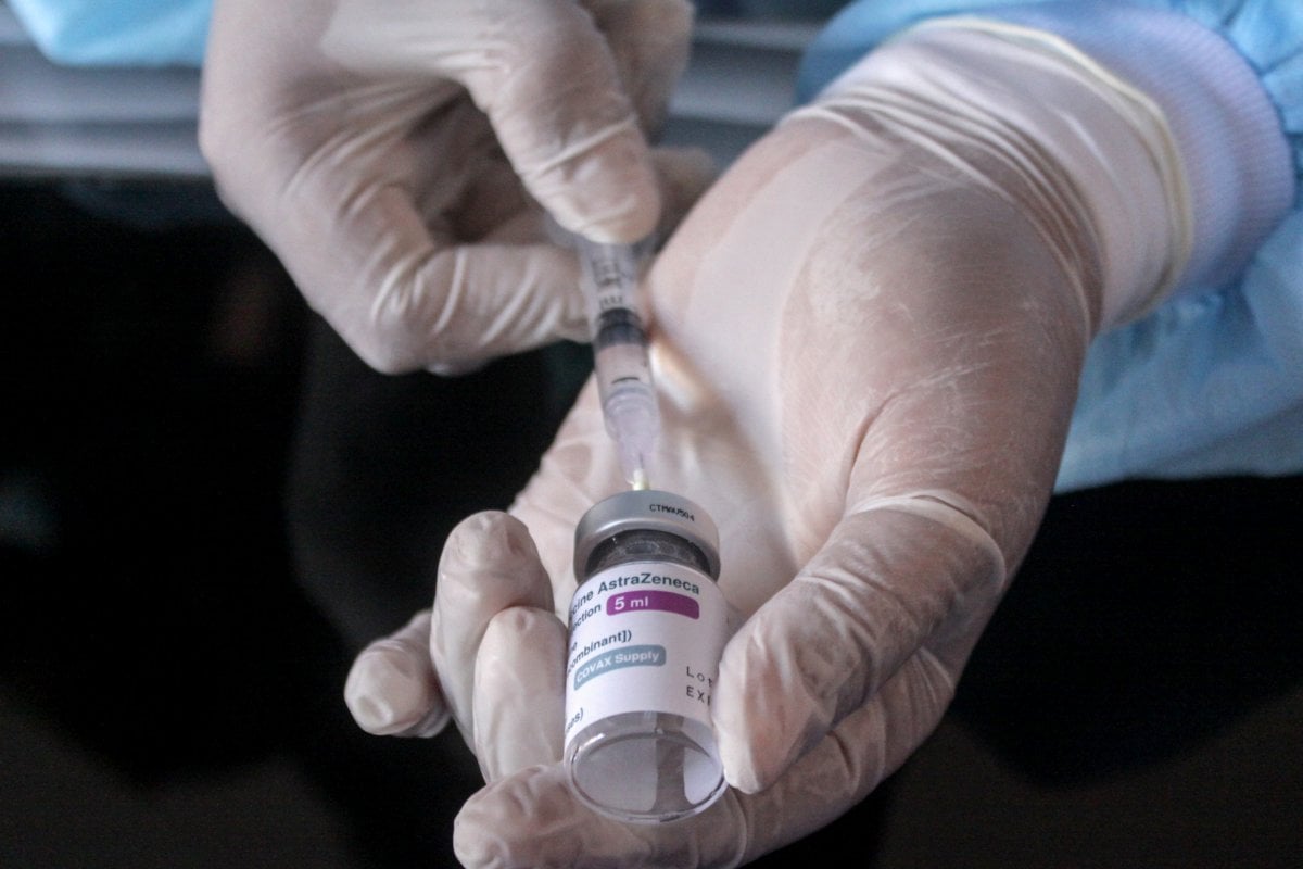 AstraZeneca's coronavirus vaccine was 79 percent effective in the USA #1