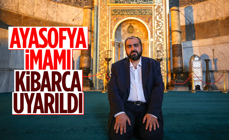 Bülent Turan'dan Ayasofya Camii Baş İmamı Mehmet Boynukalın’a tepki