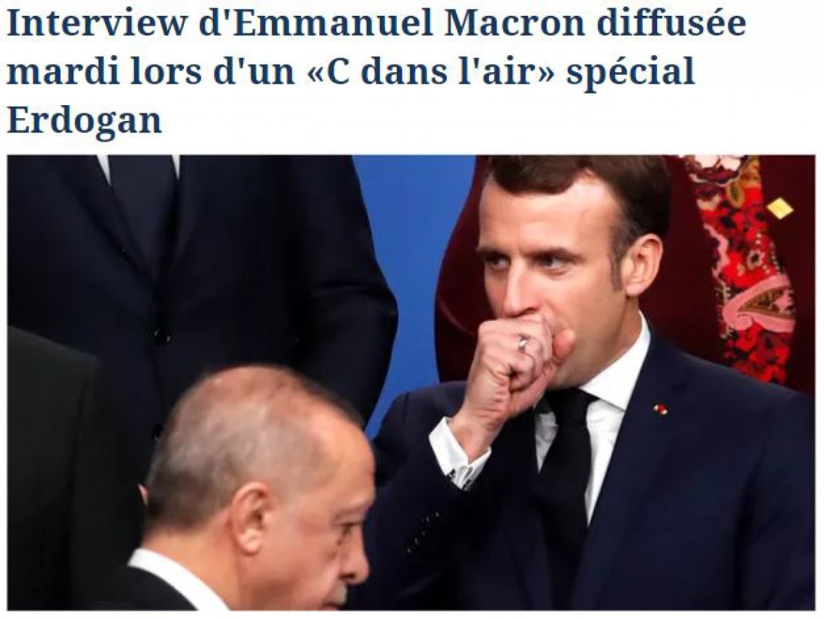 French state channel: Erdogan challenges Europe #1
