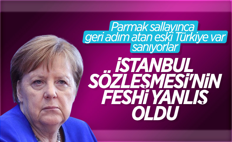Almanya, Türkiye'nin İstanbul Sözleşmesi'nden çekilmesini değerlendirdi
