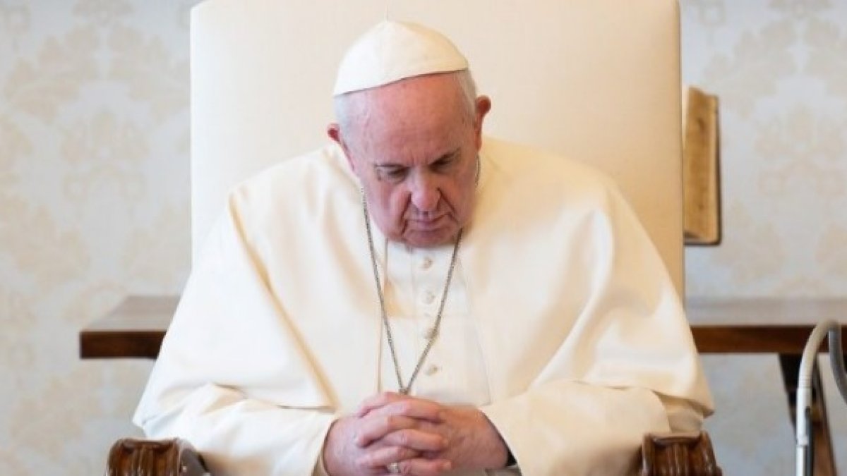 Pope Francis: Criminal organizations are using the epidemic
