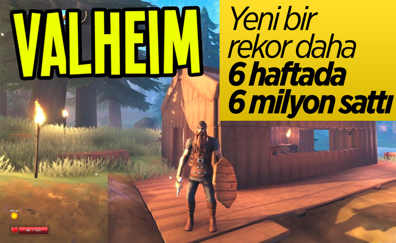 Valheim, 6 hafta içinde 6 milyon kopya satmayı başardı