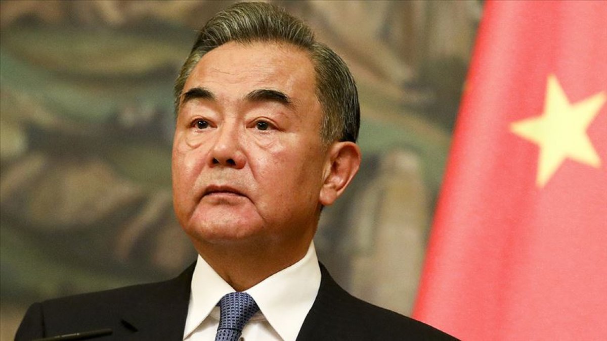Chinese Foreign Minister Wang Yi is coming to Turkey