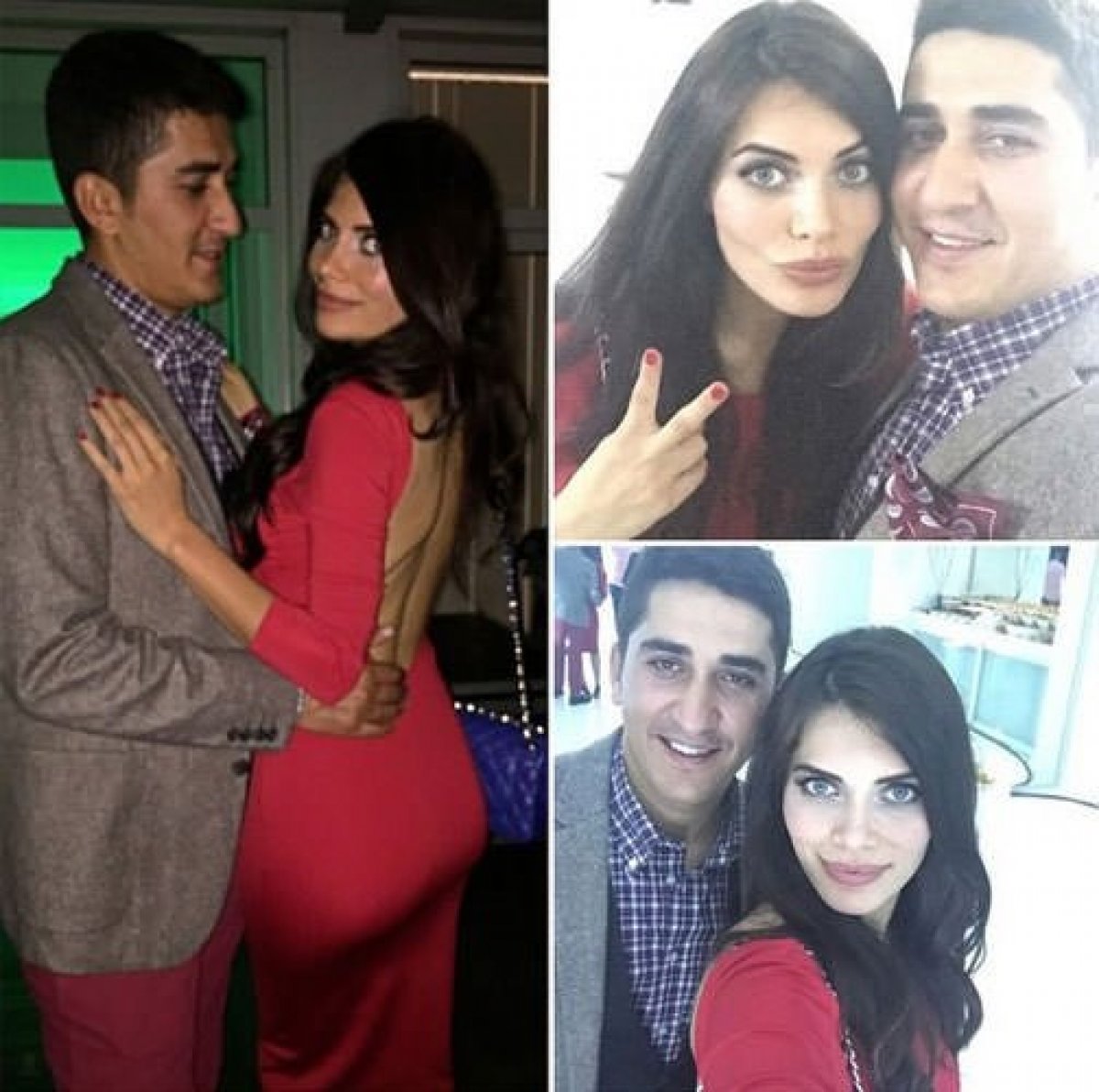 Ceren Hindistan: Beni hamileyken kemerle d�vd�