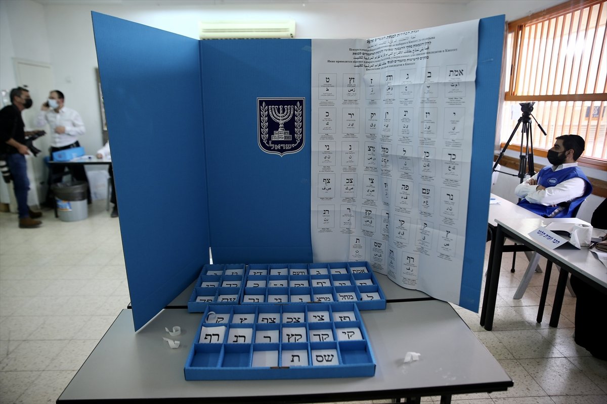 People in Israel go to the polls for the fourth time in 2 years #4